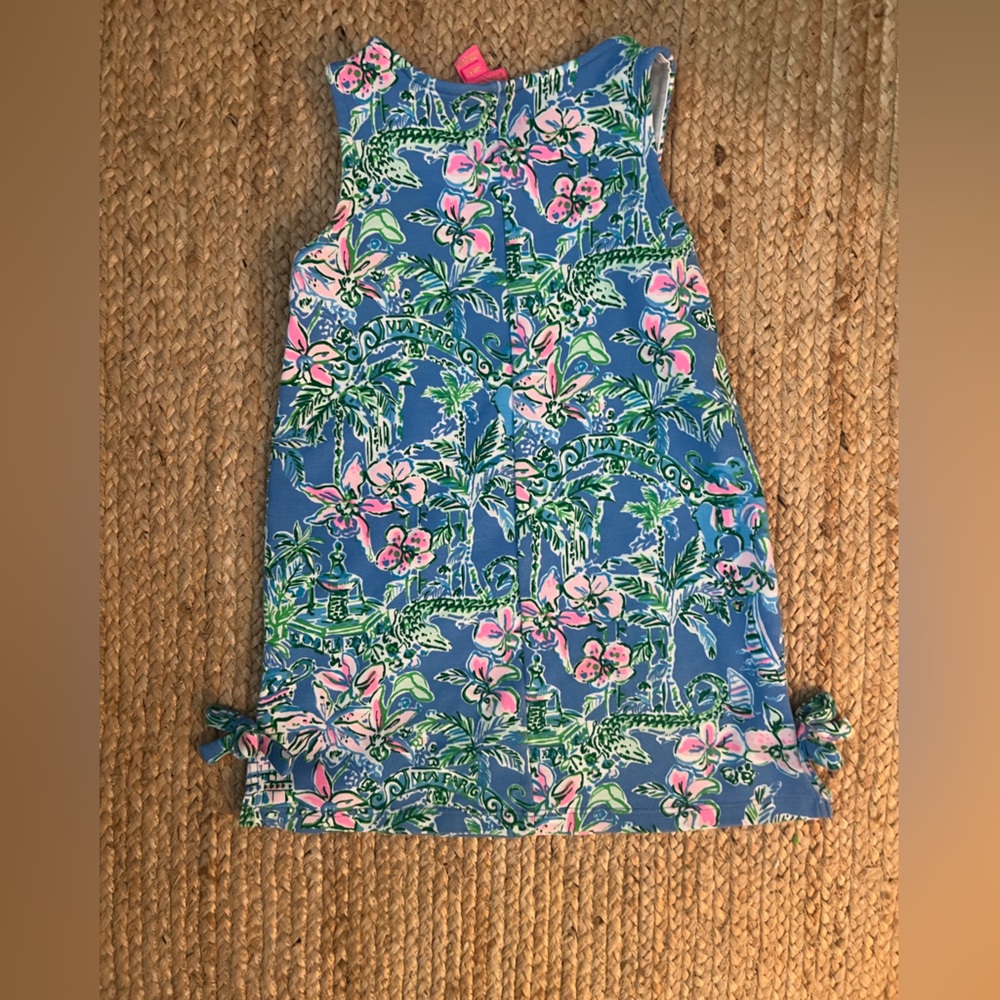 Lily Pulitzer little girls dress size small (5) - Picture 4 of 6